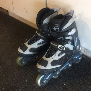 Inline rollerblades
